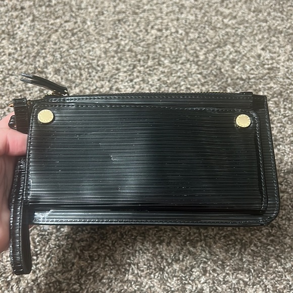 Steve Madden Black Wristlet Wallet - Picture 4 of 12